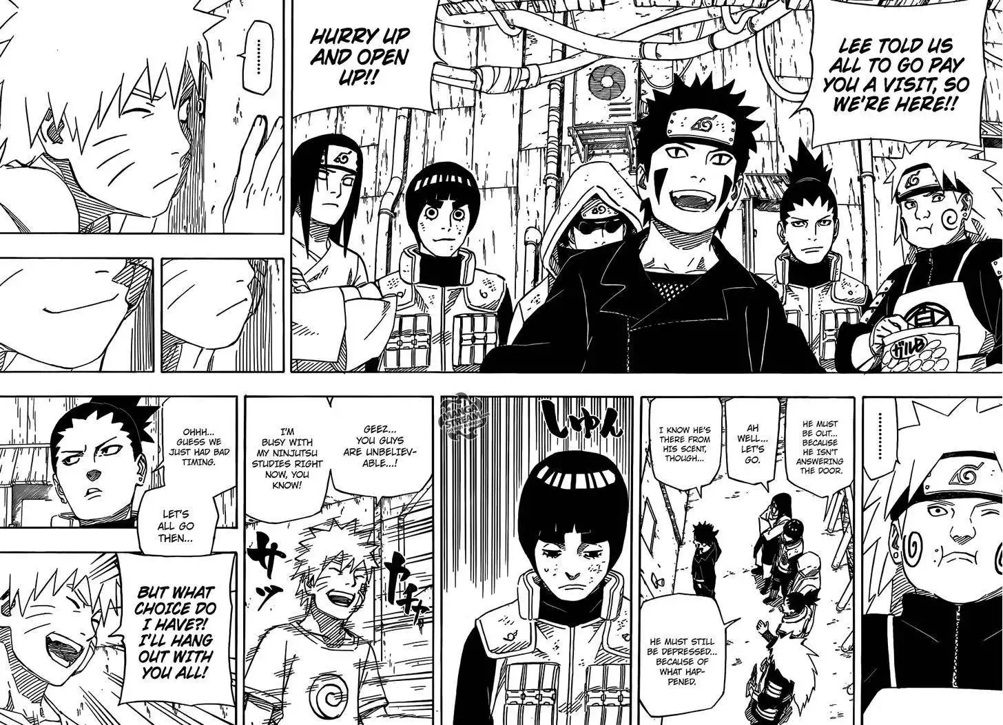 Road To Naruto The Movie Chapter 0 33